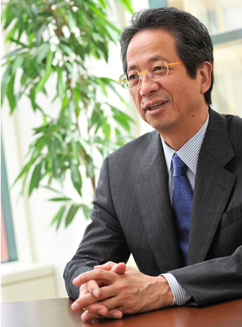 Tatsuo Horiuchi President and CEO