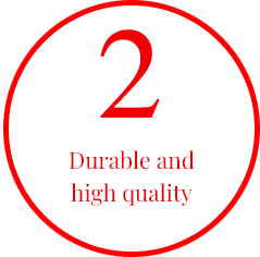 Durable and high quality